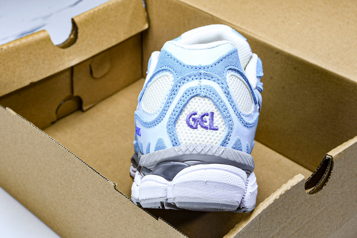 ASICS Gel-NYC 'Cream Arctic Sky'