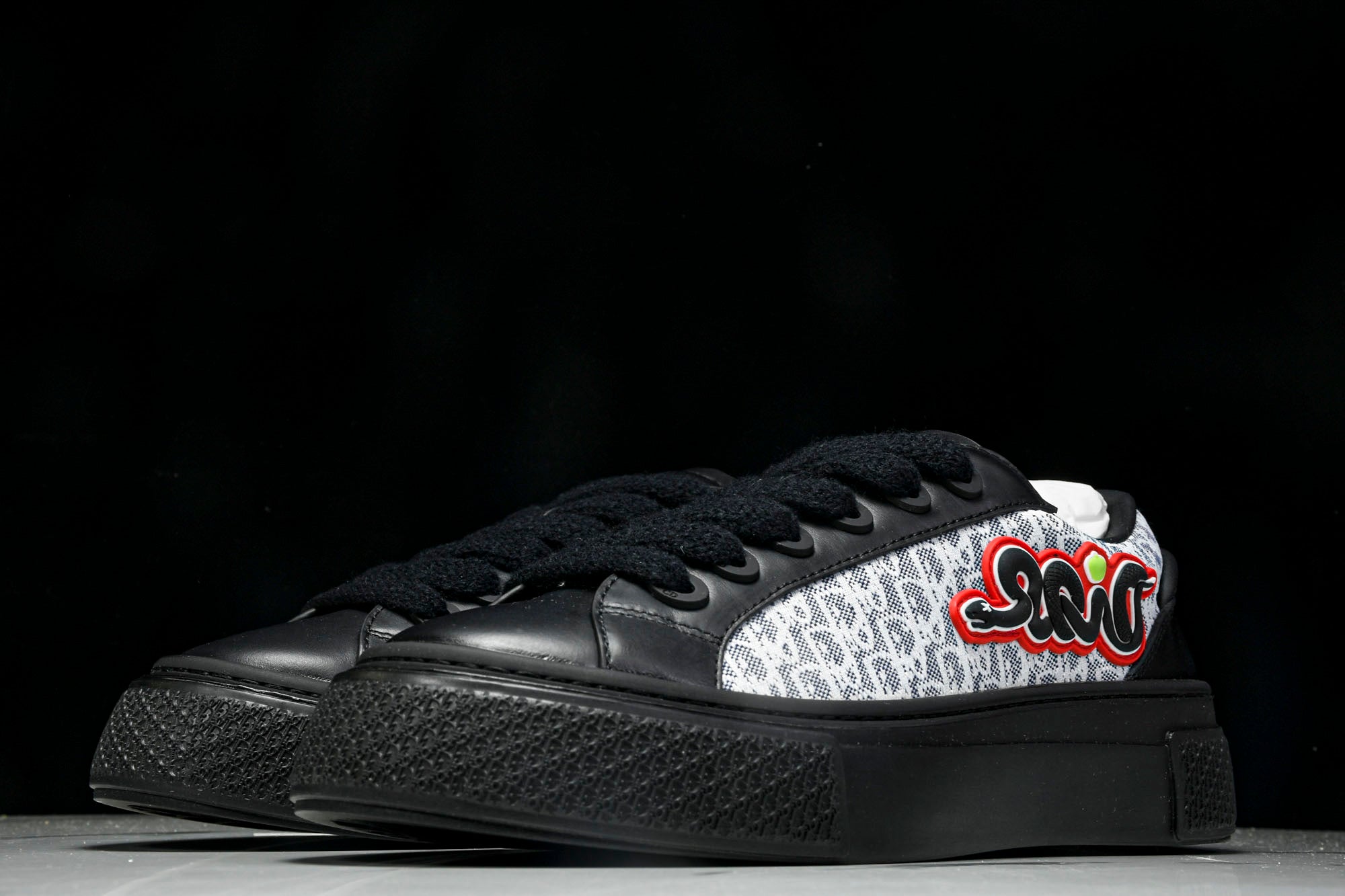 D1or x KAWS B33 Spin Sneaker 'Black'