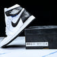 Union LA x Fragment x AJ1 Retro High 'White Black'
