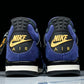 AJ4 Retro 'Lakers'