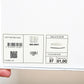 D1or Walk'N'D1or Platform Sneaker 'Oblique Grey'
