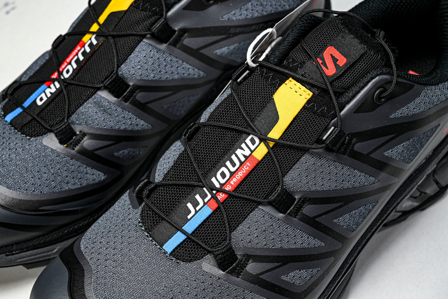 Salomon x JJJJound XT-6 'Black Fiery Red'
