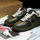 Louis Vuittоп x AF1 by Virgil Abloh 'Olive'