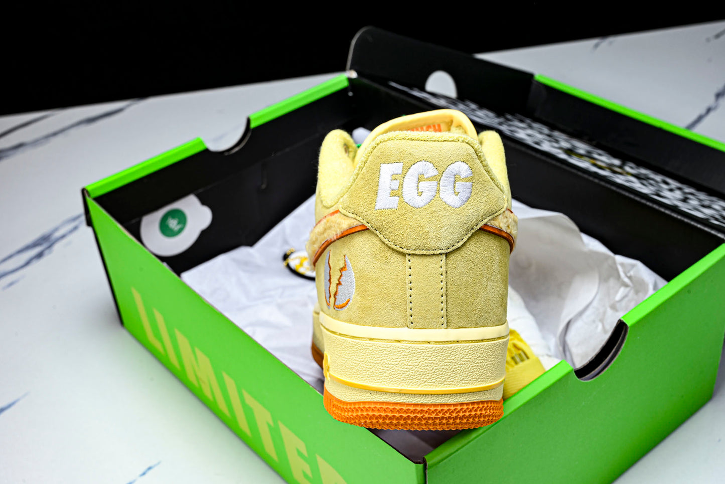 AF1 DOAF Oregon 'Duck or Egg' PE