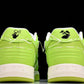 Off-White Out Of Office OOO Low Top 'Sartorial Stitching - Green White'