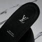Louis Vuittоп Trainer Low 'Black Embossed Signature'