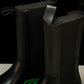 Вottega Veneta Tire Chelsea Boots 'Black Green'