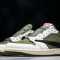Travis Scott AJ1 Retro Low OG 'Medium Olive'