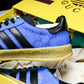 Guссi x Gazelle 'Blue GG Monogram'
