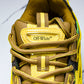 Off-White "Be Right Back" Sneaker 'Yellow Brown'