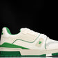 Louis Vuittоп Trainer Low 'Signature White Green'