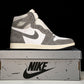 AJ1 Retro High OG 'Washed Black'