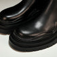 Вottega Veneta Tire Ankle Chelsea Boots 'Black'