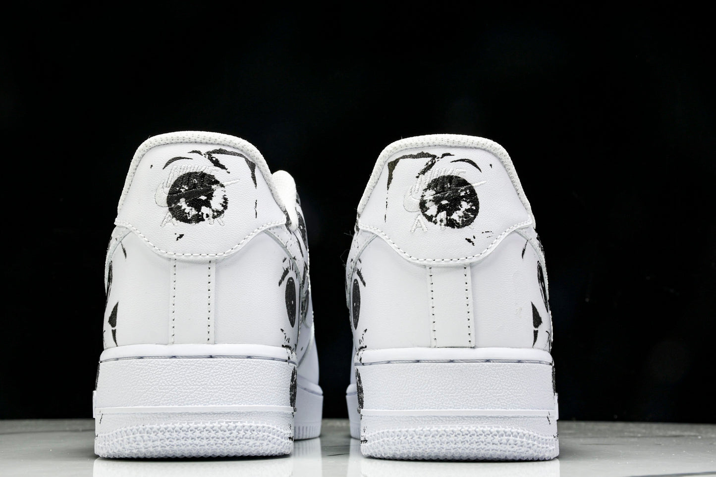 AF1 x Comme des Garcons SHIRT x Supreme 'Eyes'