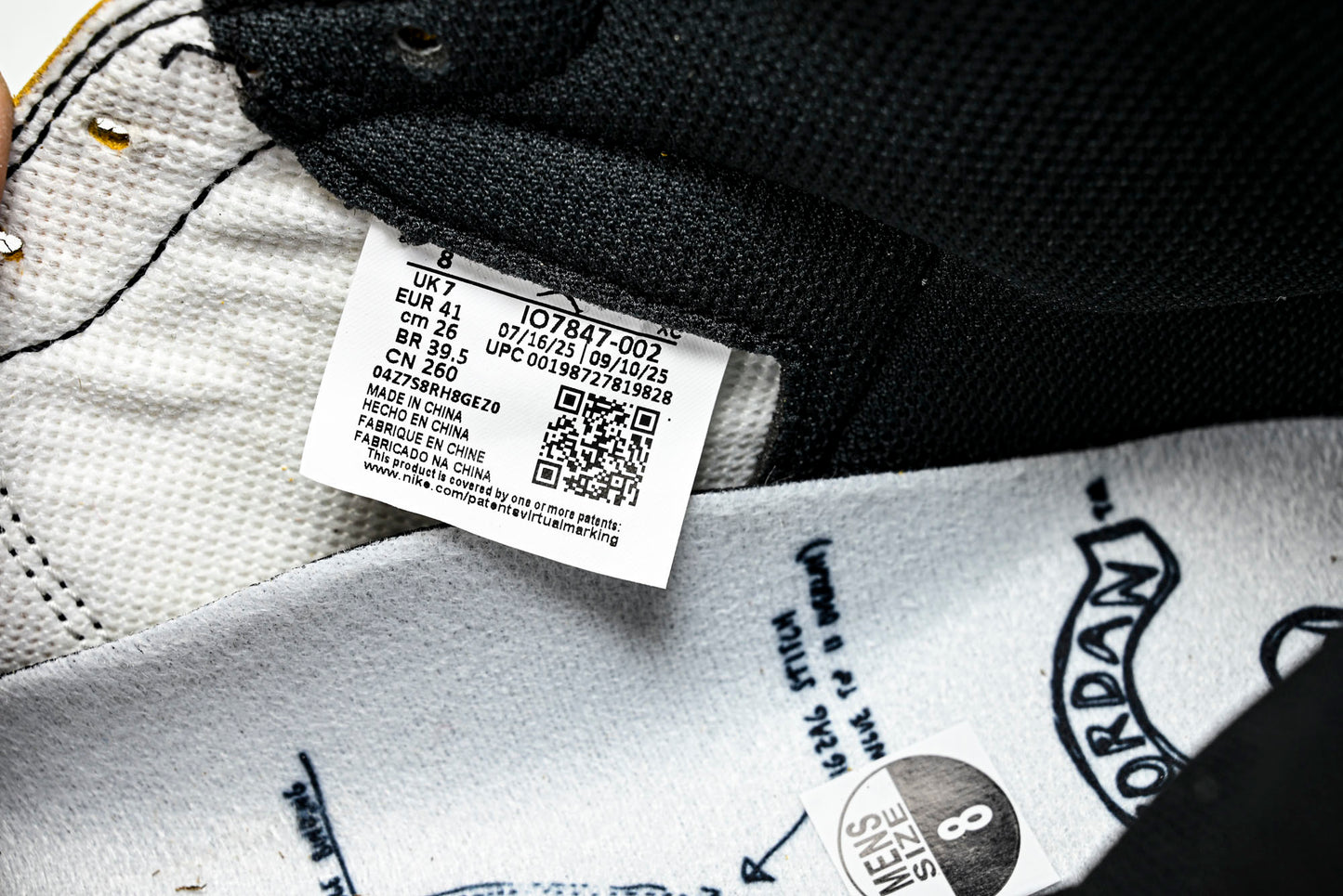 Union LA x Fragment x AJ1 Retro High 'Varsity Red Sport Royal'