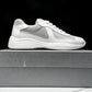 Prada America's Cup Sneaker 'White Silver'