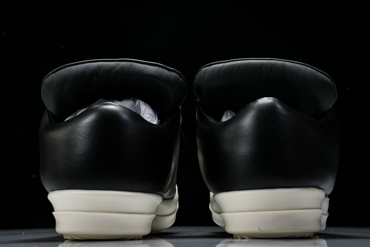 Rick Owens Luxor Jumbo Lace Padded Low 'Black'