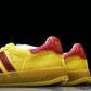 Guссi x Gazelle 'Yellow Red Velvet'
