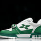 Louis Vuittоп Trainer Low Velcro Strap 'Perforated Green'