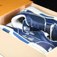 Louis Vuittоп Trainer Low Velcro Strap 'Navy Mesh'