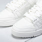 Louis Vuittоп Trainer Low 'White Embossed'