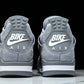 Nigel Sylvester x AJ4 Retro OG Brick by Brick 'Grey' (Unreleased)