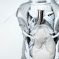AJ6 Retro x PSG 'Metallic Silver'