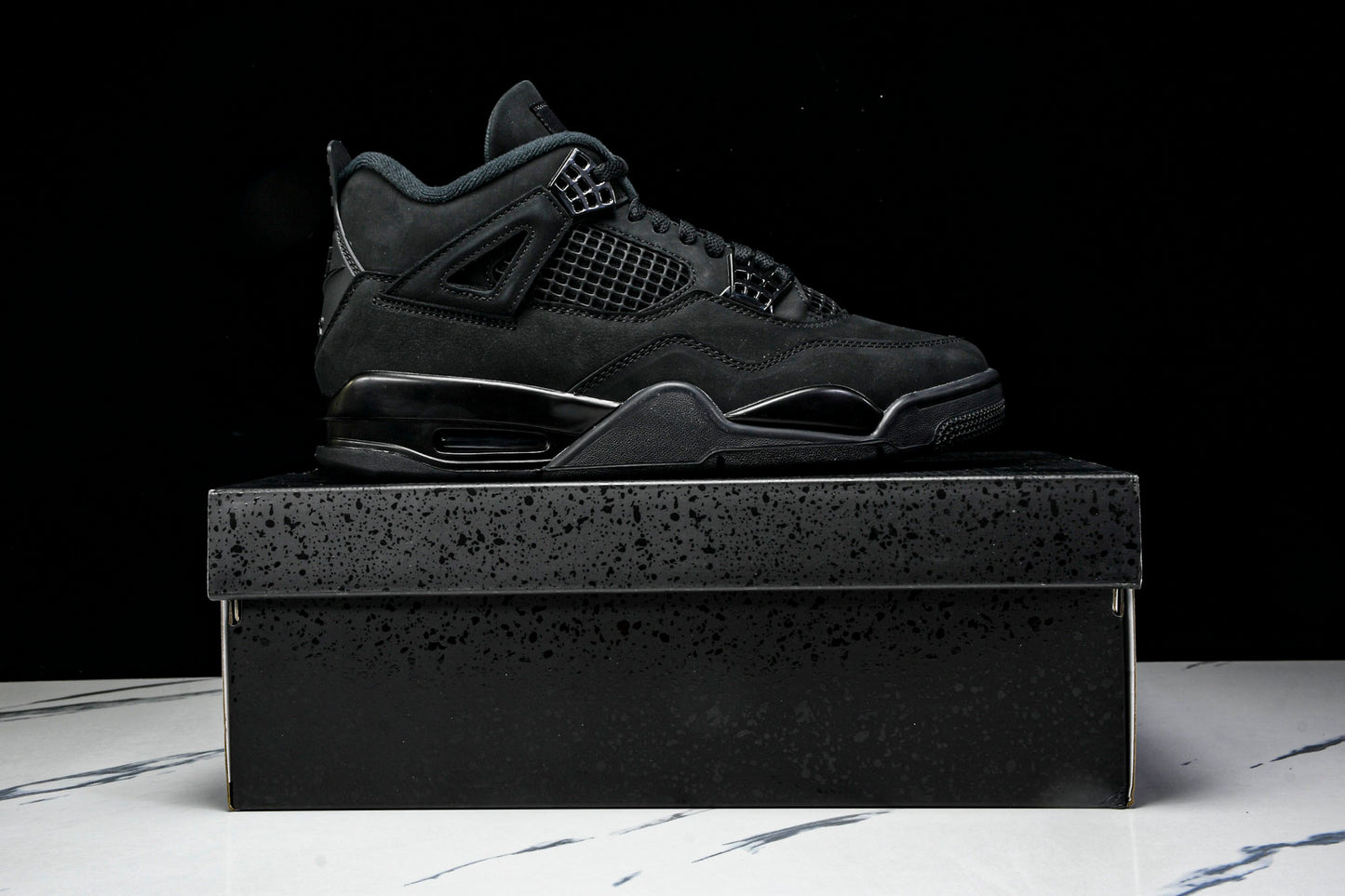 AJ4 Retro 'Black Cat' (2025)