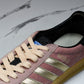 Guссi x Gazelle 'Pink Velvet'