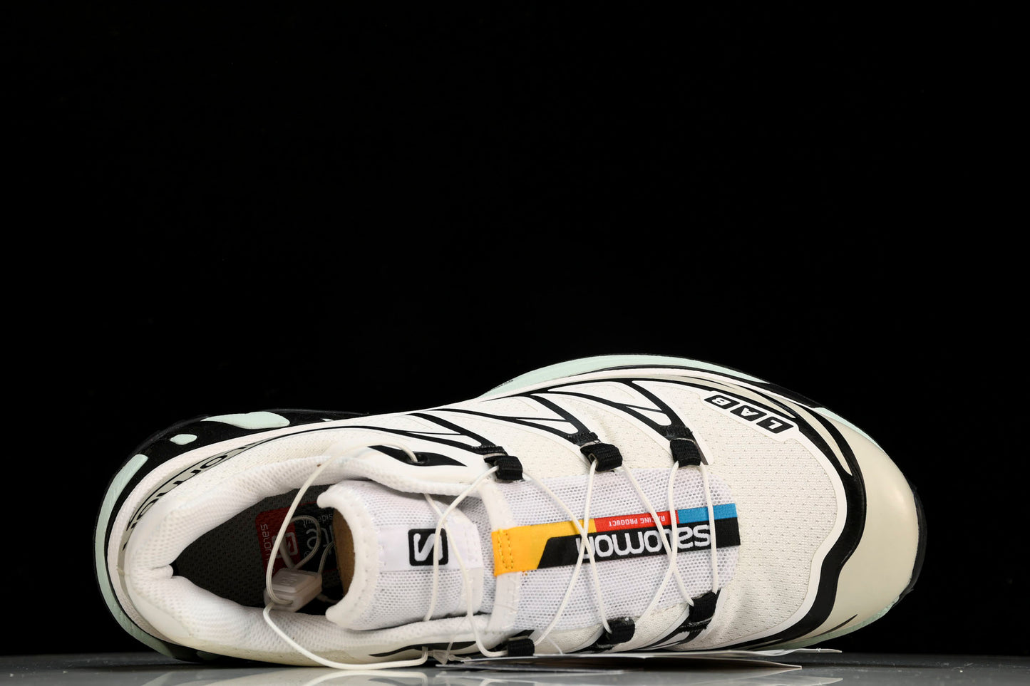 Salomon XT-6 'White Icy Morn'