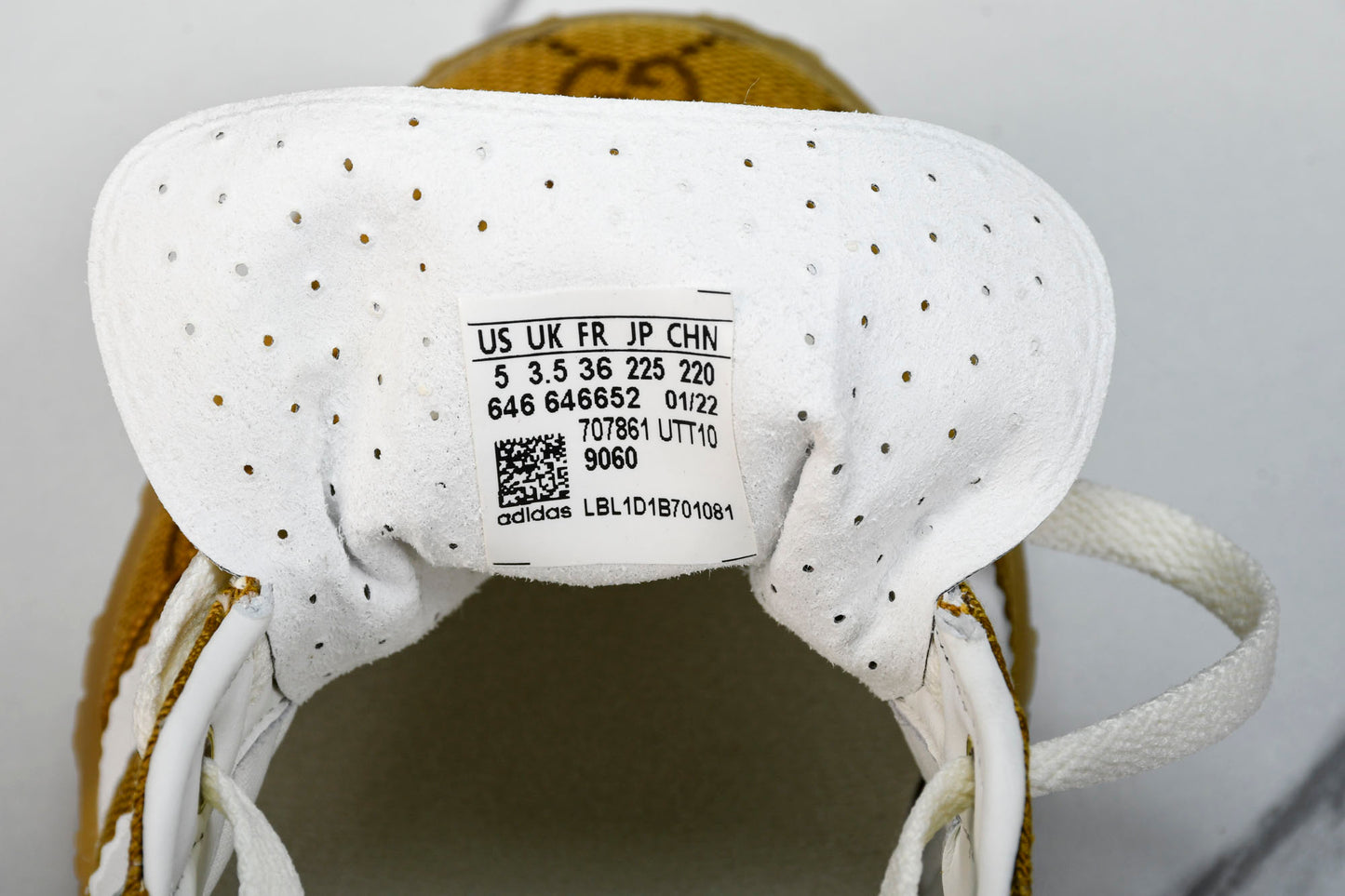 Guссi x Gazelle 'GG Monogram'