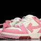 Off-White Out Of Office OOO Low Top 'Sartorial Stitching - Pink White'