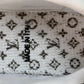 Louis Vuittоп Trainer Low 'Black Monogram Textile'