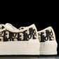 D1or Walk'N'D1or Platform Sneaker 'Oblique Dark Blue'