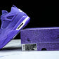 Nigel Sylvester x AJ4 Retro OG Brick by Brick 'Purple' (Unreleased)