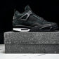 Nigel Sylvester x AJ4 Retro OG Brick by Brick 'Black' (Unreleased)