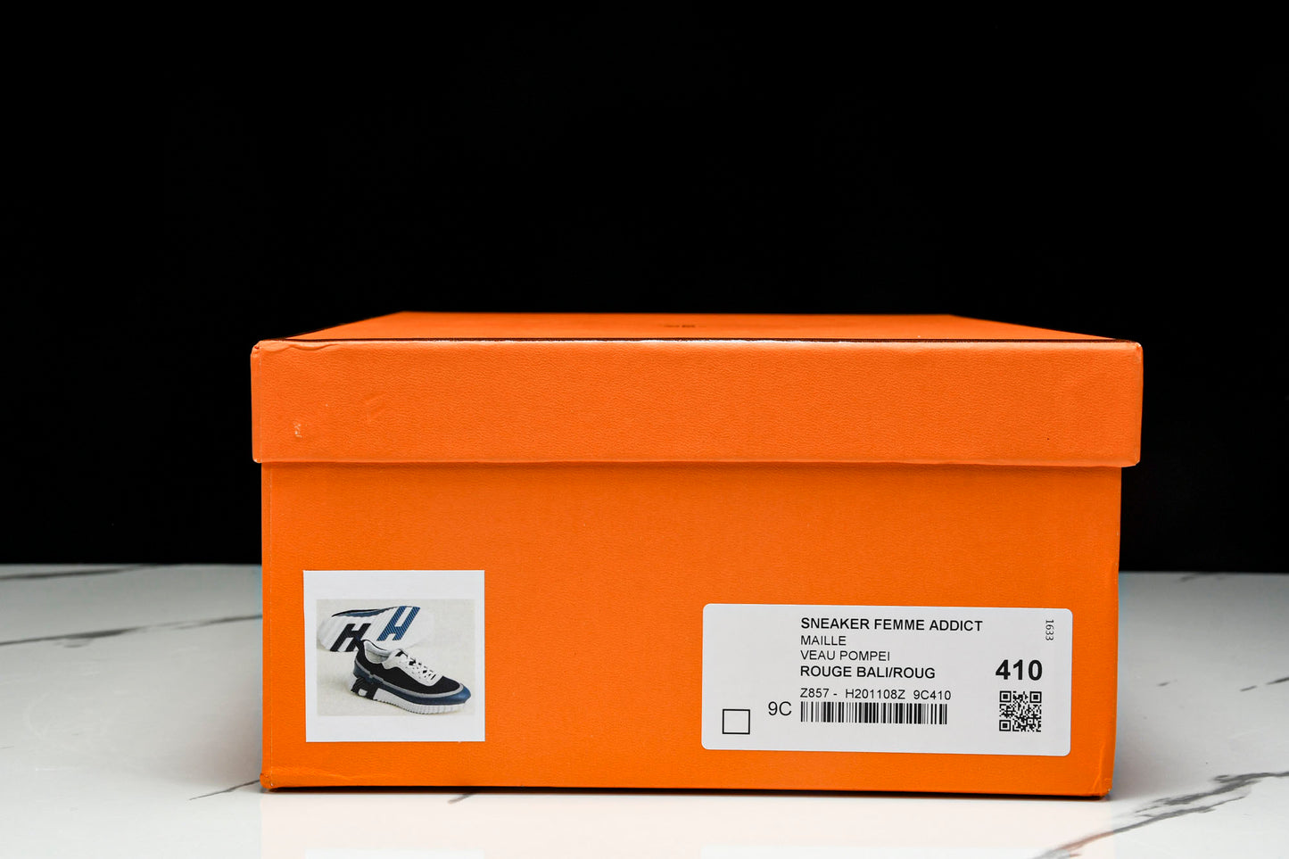 Нermès Bouncing Sneaker Panelled 'Marine Bleu Blanc'