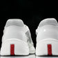 Prada America's Cup Sneaker 'White Silver'