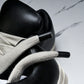 Rick Owens Luxor Jumbo Lace Padded Low 'Black'