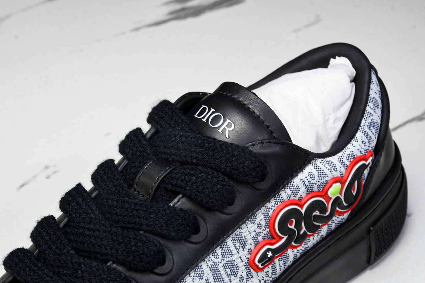 D1or x KAWS B33 Spin Sneaker 'Black'
