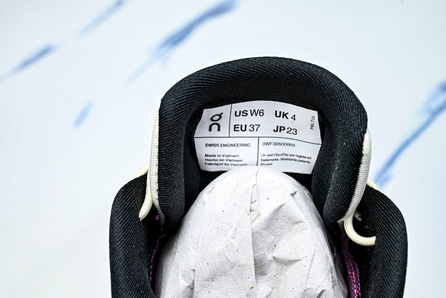 LOEWE × ON Cloudsolo 'Purple Pink Grey'