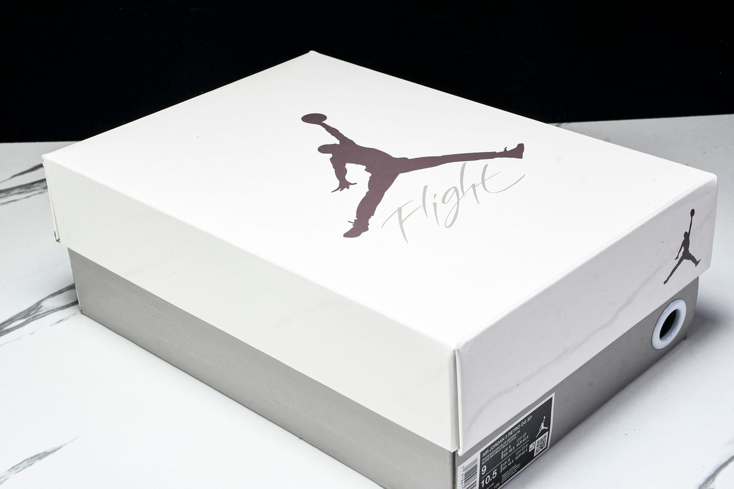 AJ3 Retro OG x A Ma Maniere 'Diffused Blue'