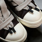 Rick Owens Luxor Jumbo Lace Padded Low 'Dark Brown'