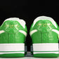 Louis Vuittоп x AF1 by Virgil Abloh 'Green'