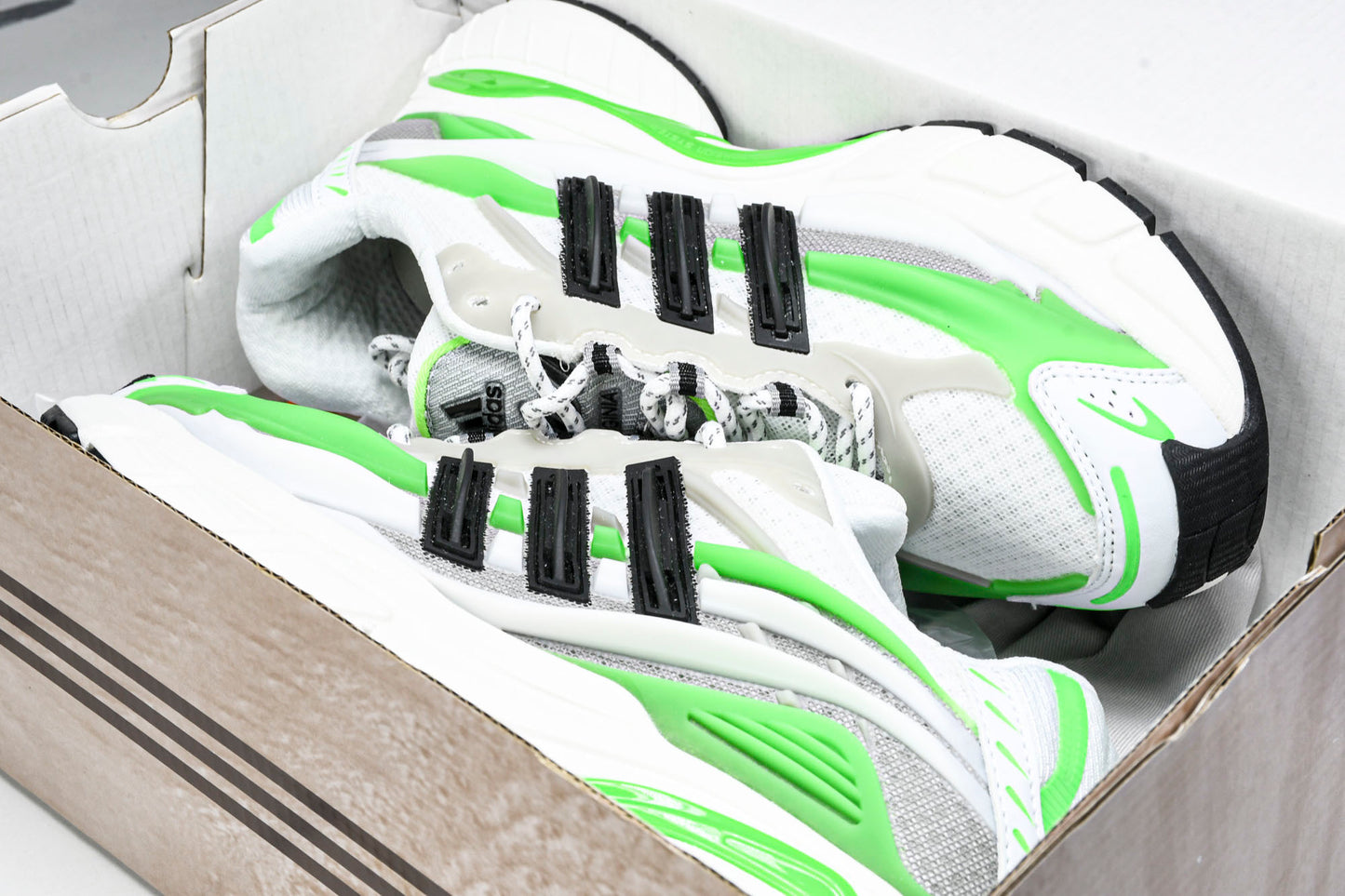 AD1STAR Jellyfish x Pharrell Williams x Virginia 'Real Green Focus Olive'