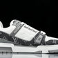 Louis Vuittоп Trainer Low 'Monogram Denim Grey White'