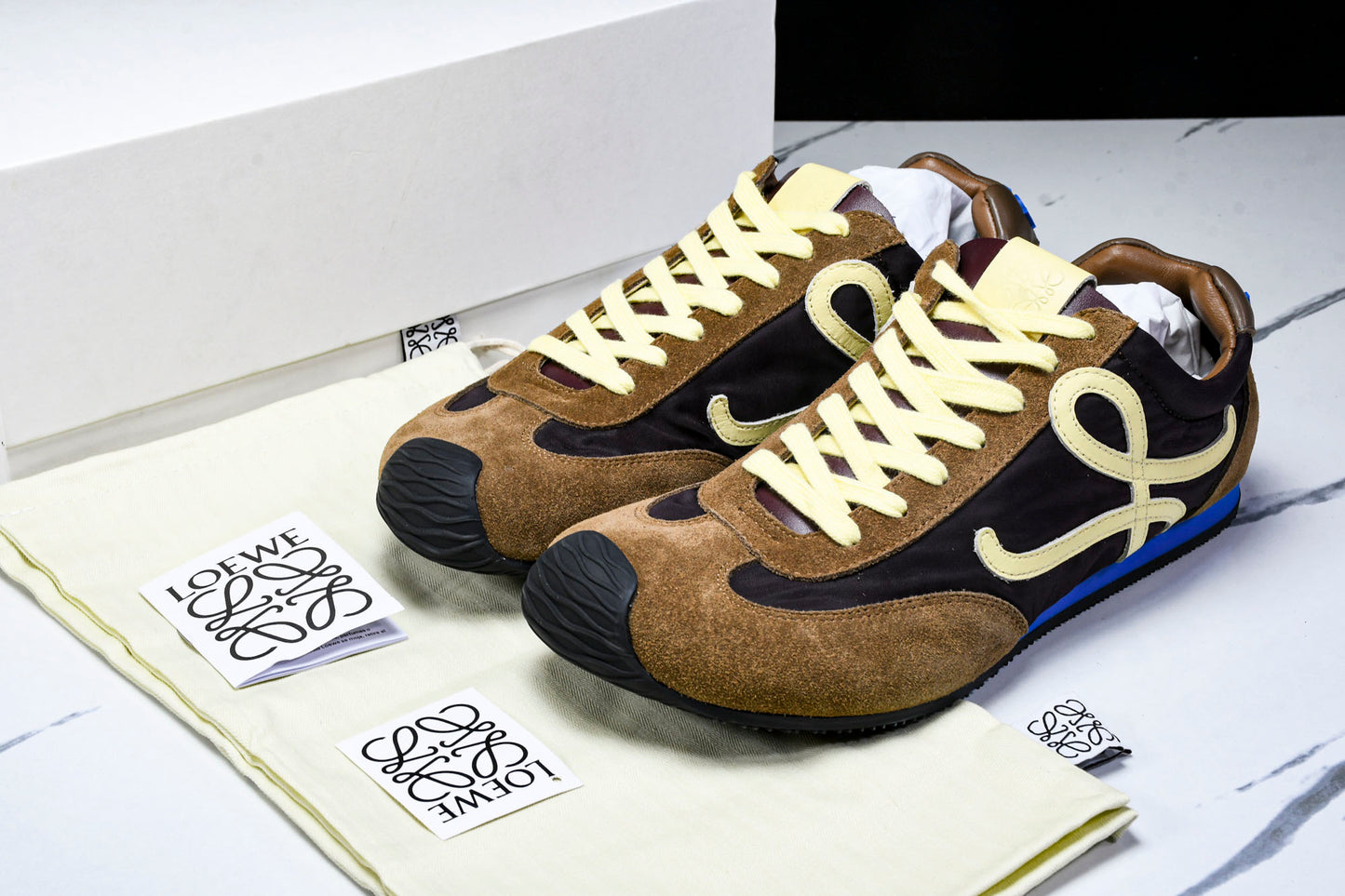 Loewe Ballet Runner 2.0 'Brown Blue'