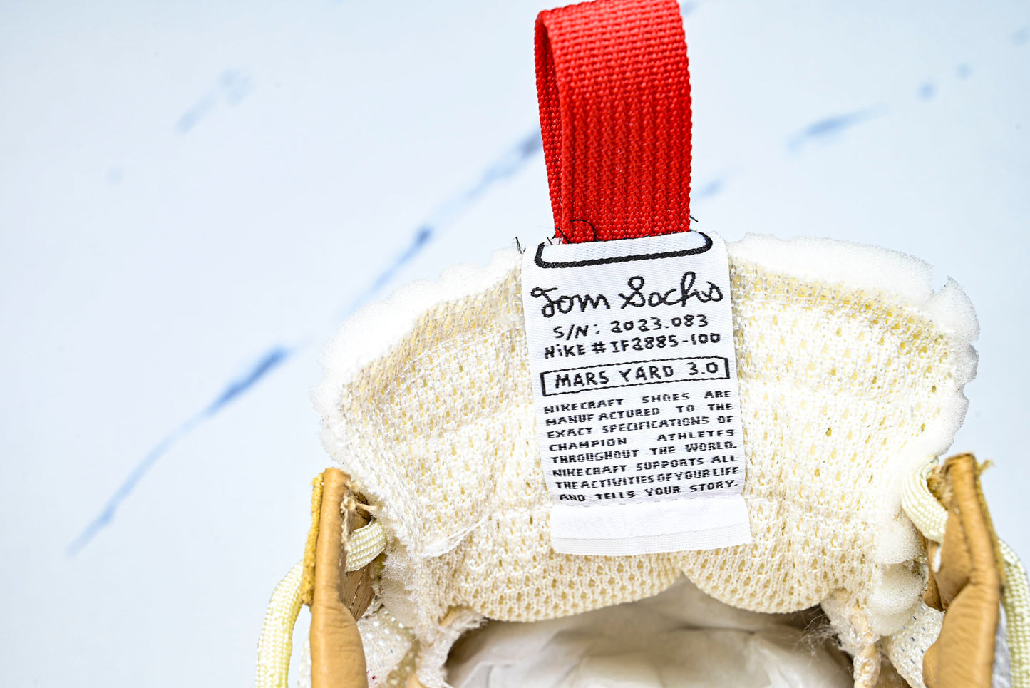 Tom Sachs x NkCrft Mars Yard 3.0 'Space Camp'