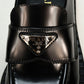 Prada Chocolate Patent Loafers 'Black'