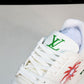 Louis Vuittоп Trainer Low by Yayoi Kusama 'White Print'